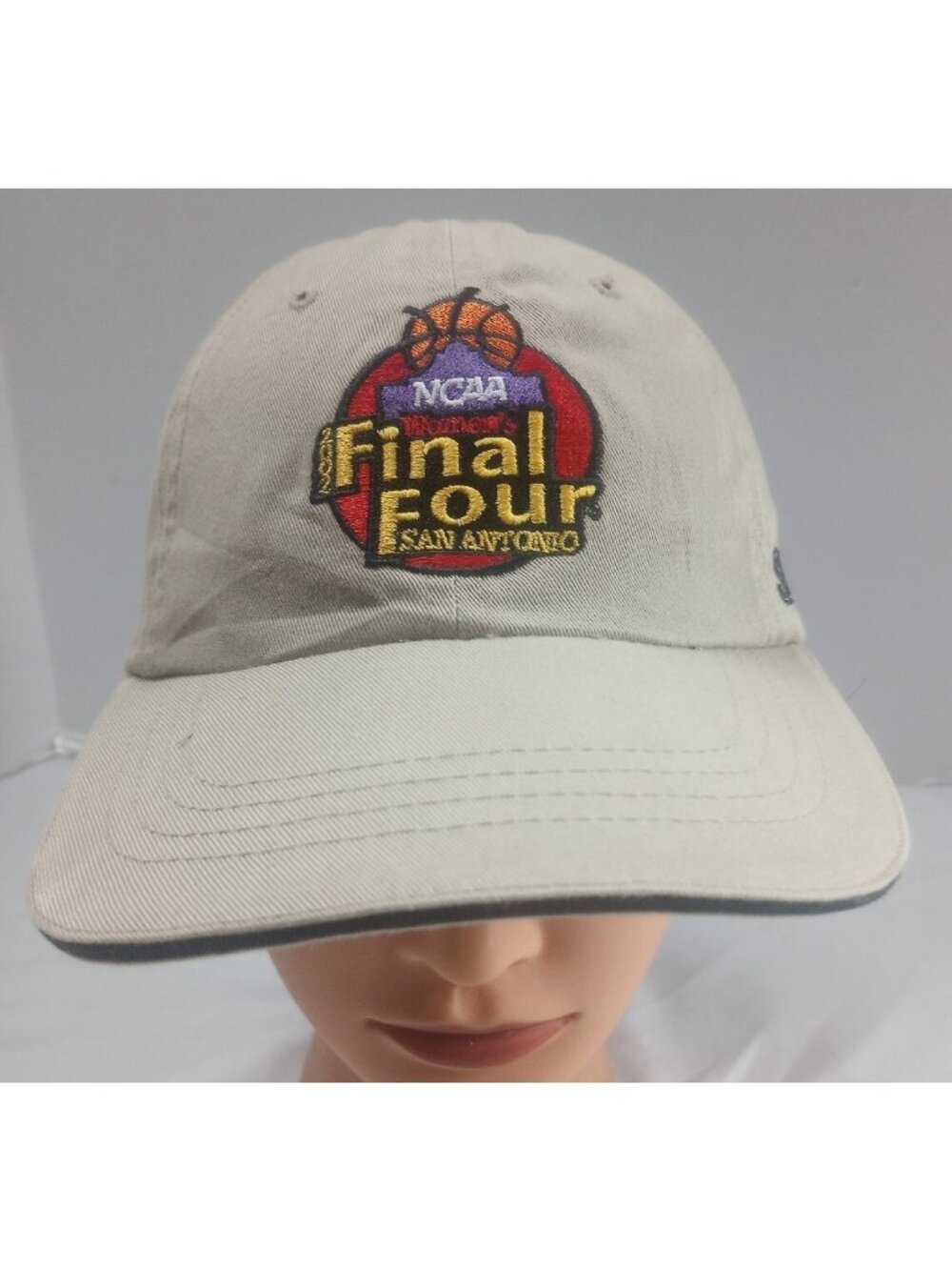 NCAA 2002 VINTAGE SEARS SAN ANTONIO FINAL FOUR RARE Baseball Cap Hat COLLECTOR